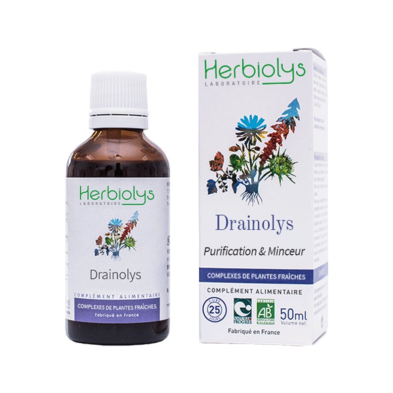 正規輸入品】M07 Drainolys ドレノリス 50ml | エルボリストリー・ル