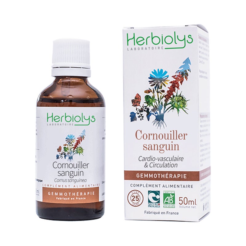 正規輸入品】Herbiolysジェモセラピー「西洋ミズキ」 | エルボリスト