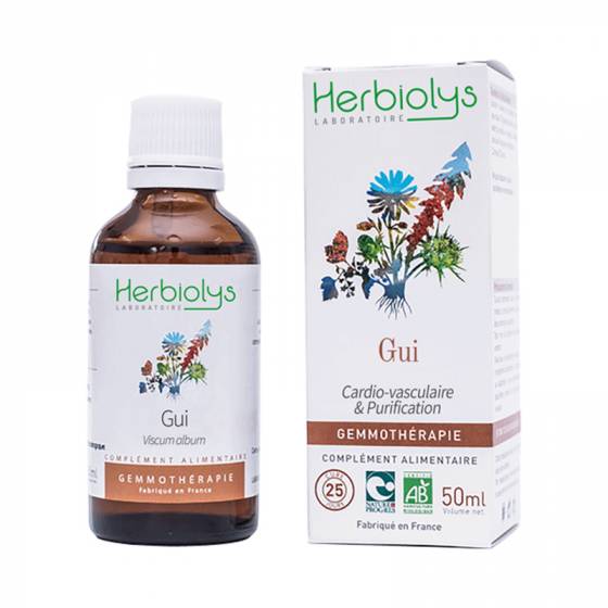 正規輸入品】Herbiolysジェモセラピー「セイヨウヤドリギ」 | エルボ