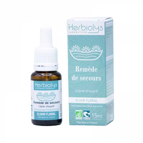 正規輸入品】HERBIOLYSバッチフラワーエッセンス レスキュー | エルボ